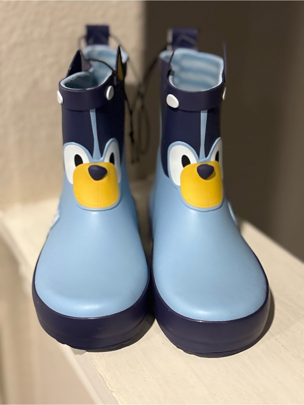 NEW Ground Up Bluey Rain boots Unisex Kids Toddler Size 9 - Picture 3 of 6